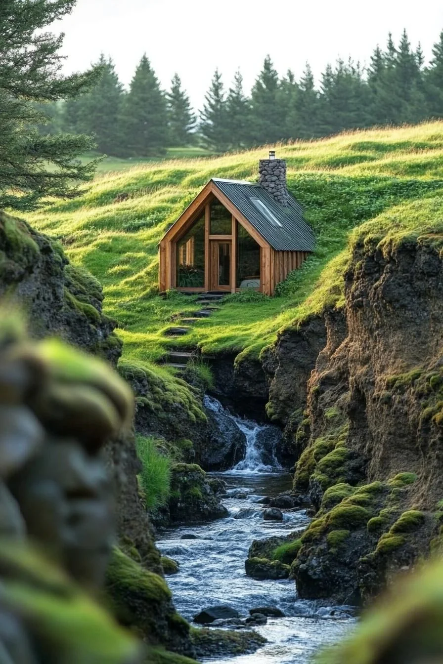 A Playful Nook Deep in the Woods