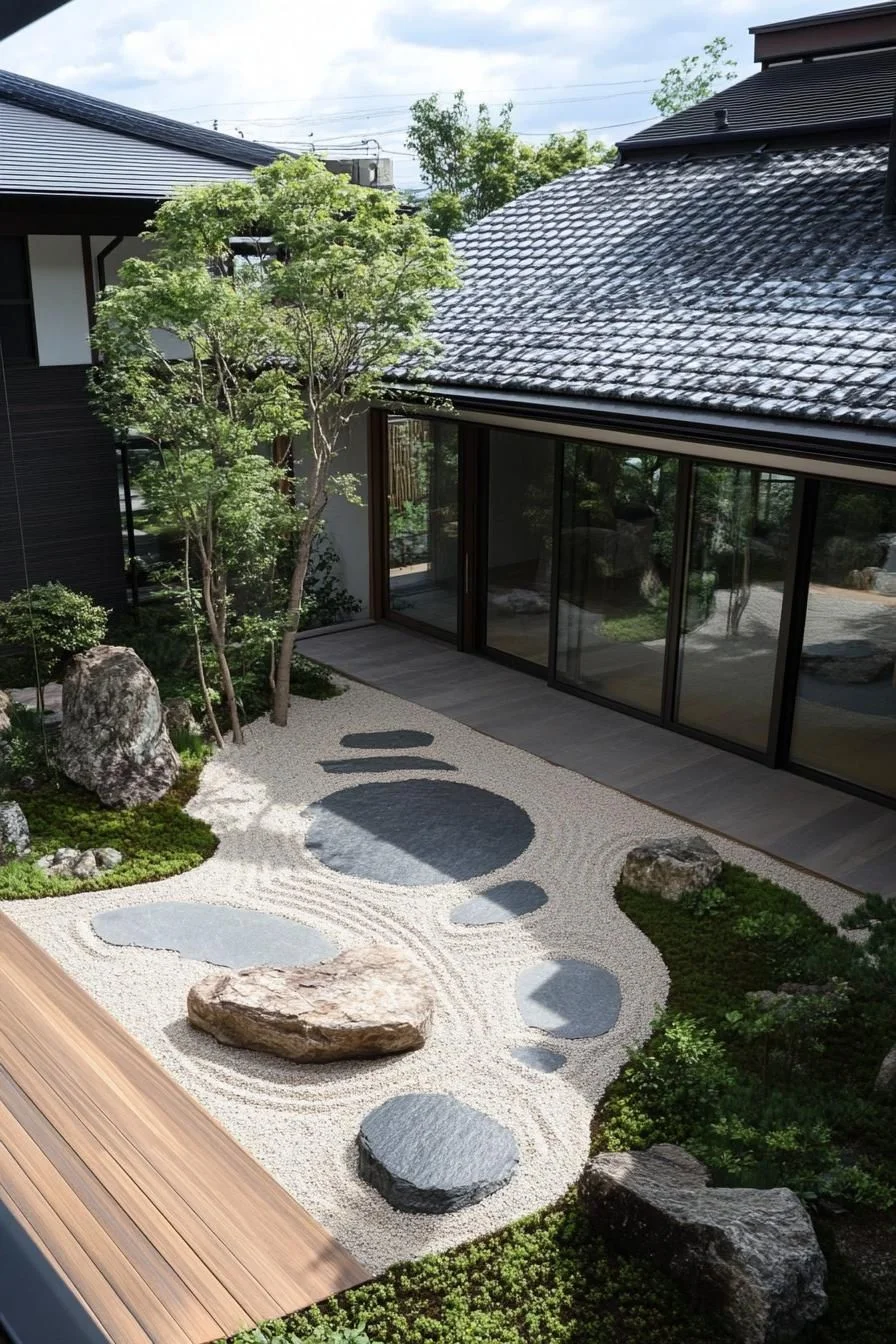 Rocks and Raked Gravel, Reworked