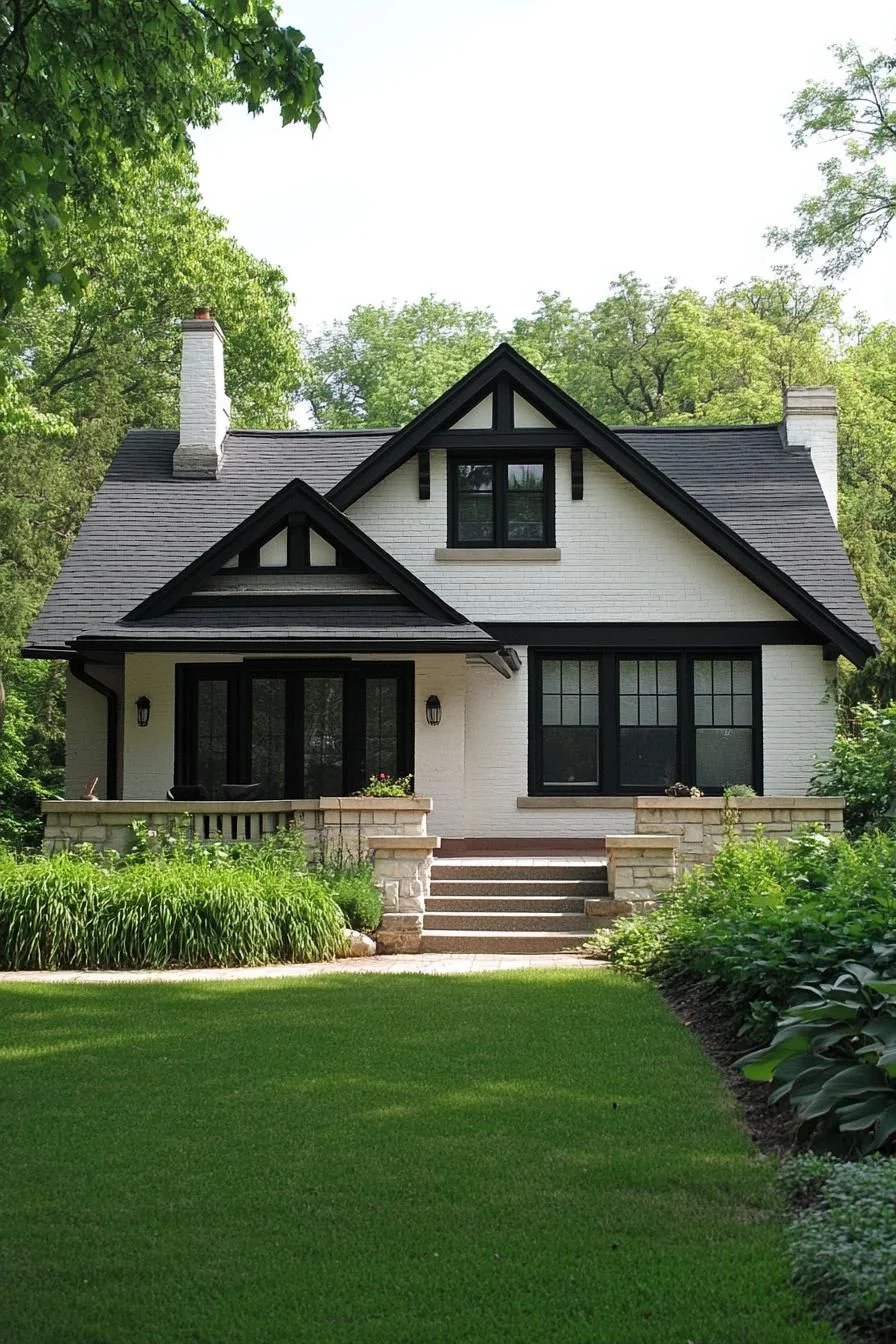 A Picture-Perfect Modern Bungalow
