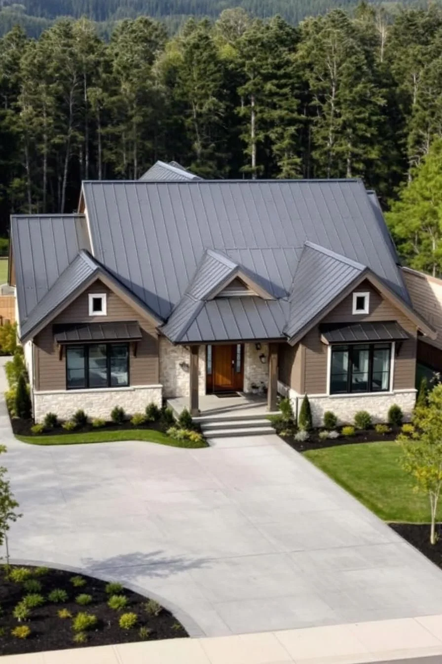 A Sleek Gabled Craftsman Getaway