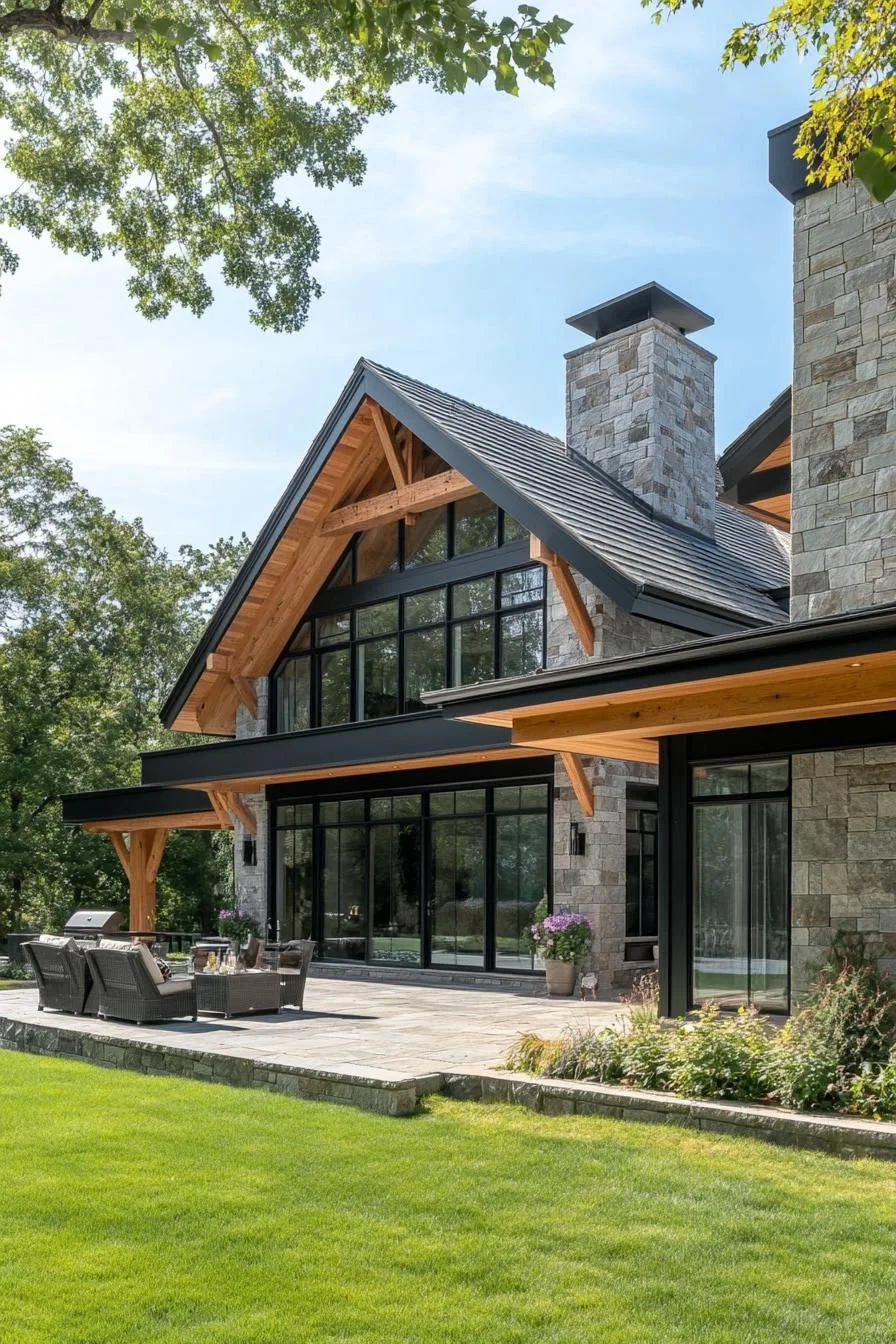 A Quiet, Modern Take on Rustic Living
