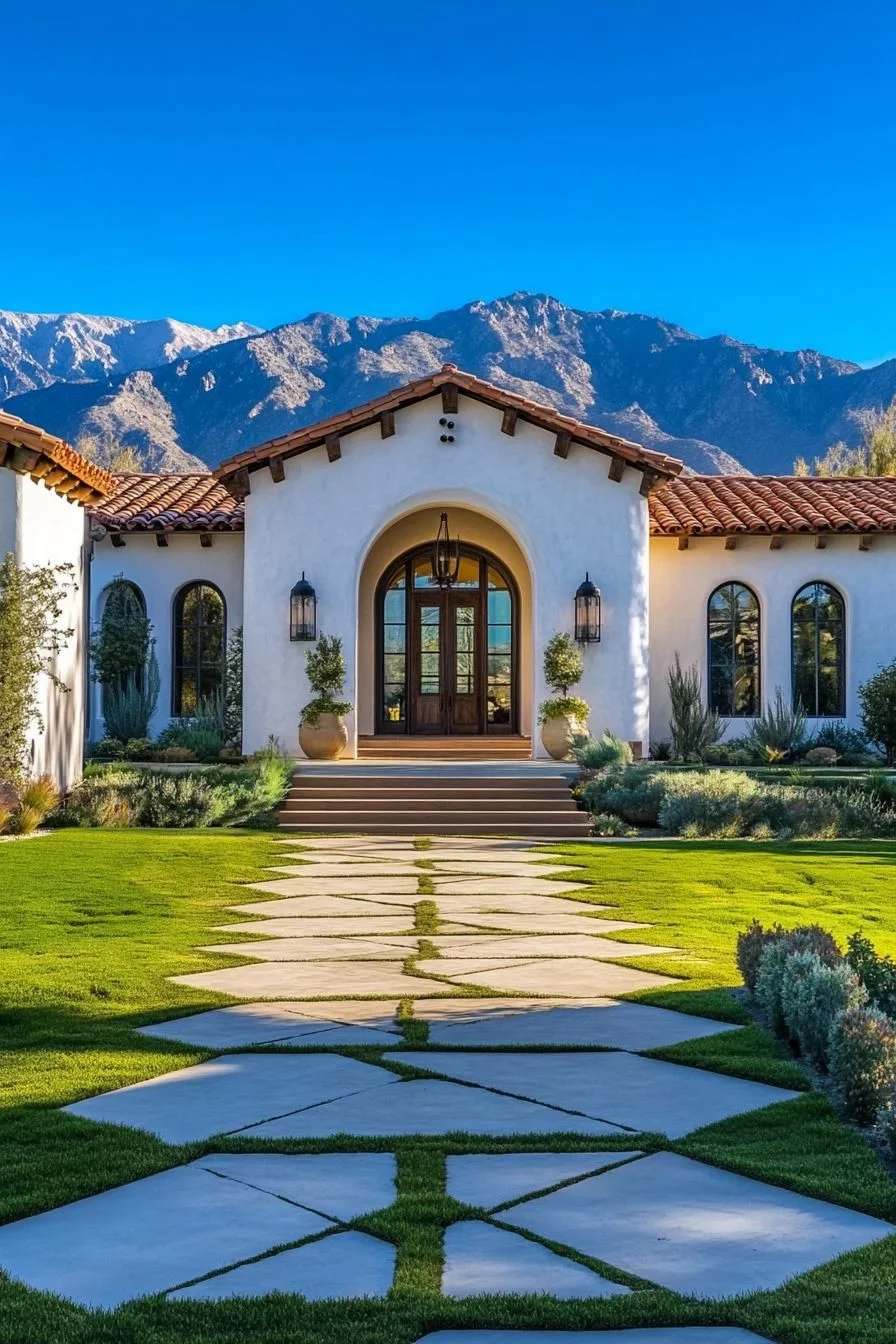 Rustic Hideaway Framed by Mountain Scenery