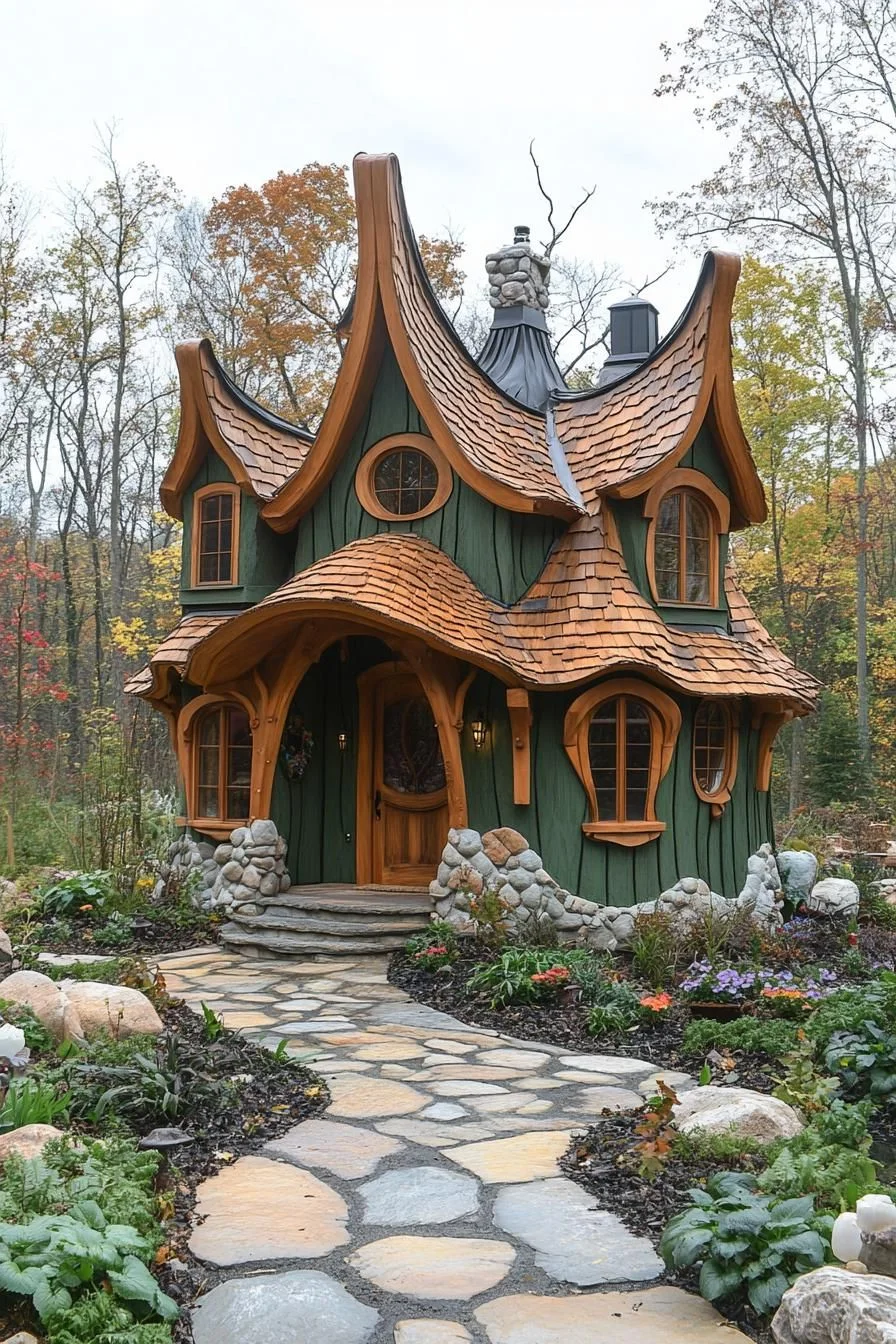 Whimsy in the Woodland Wiggler