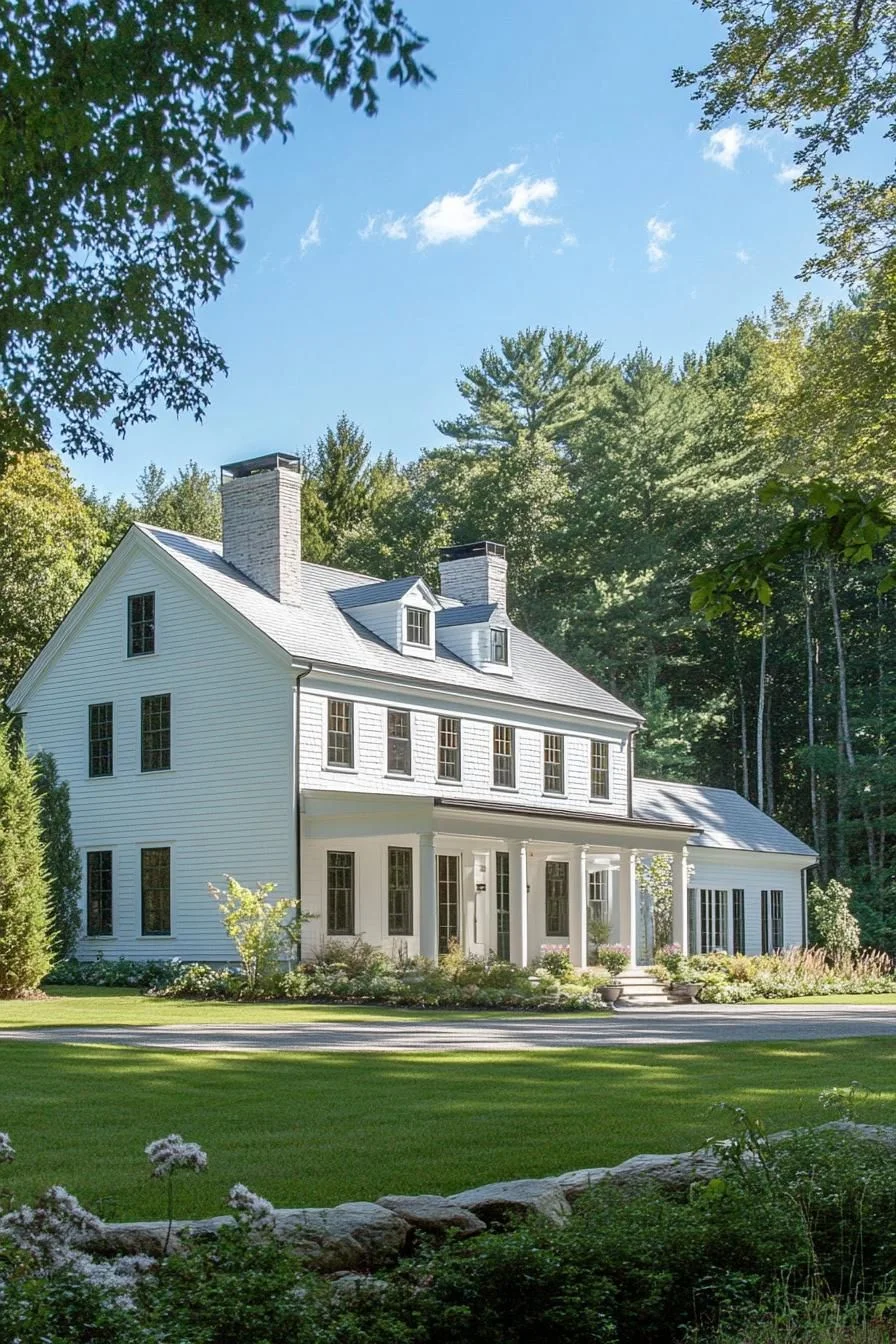 A Timeless Farmhouse Set in Nature