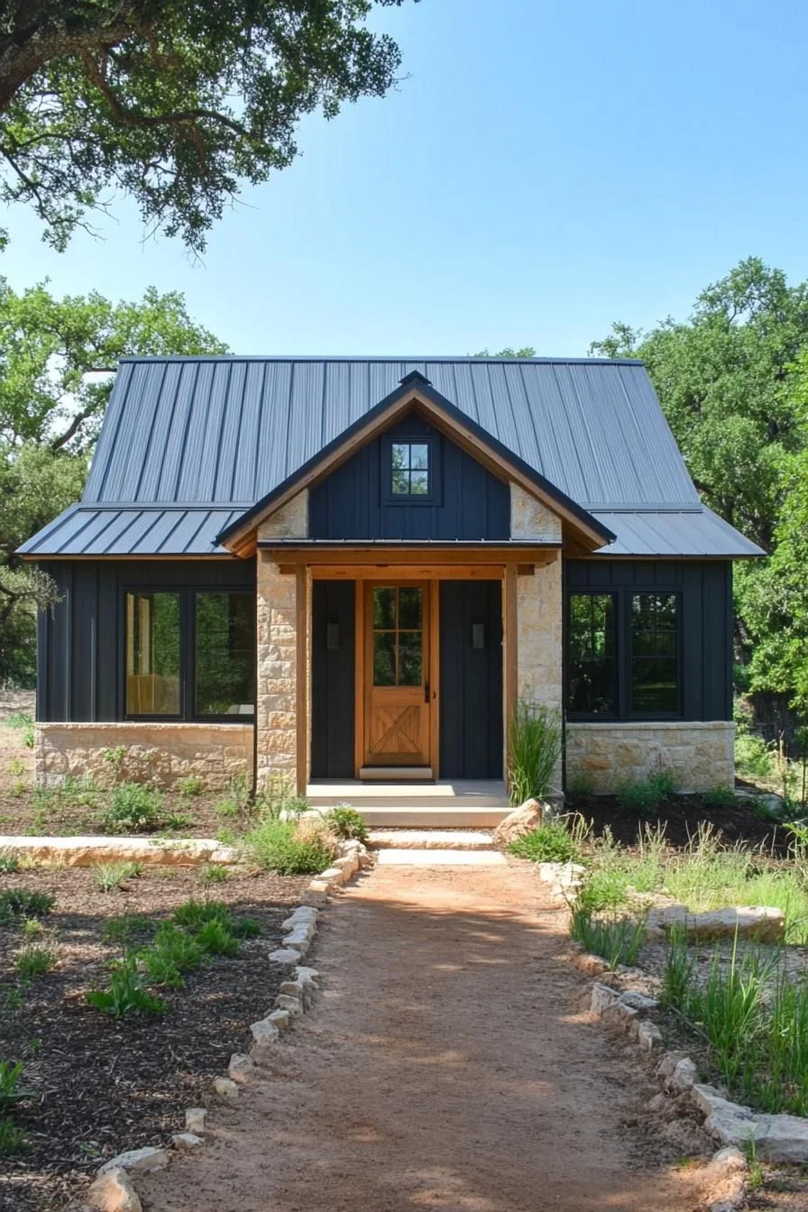 Stone and Tin Roof Combo