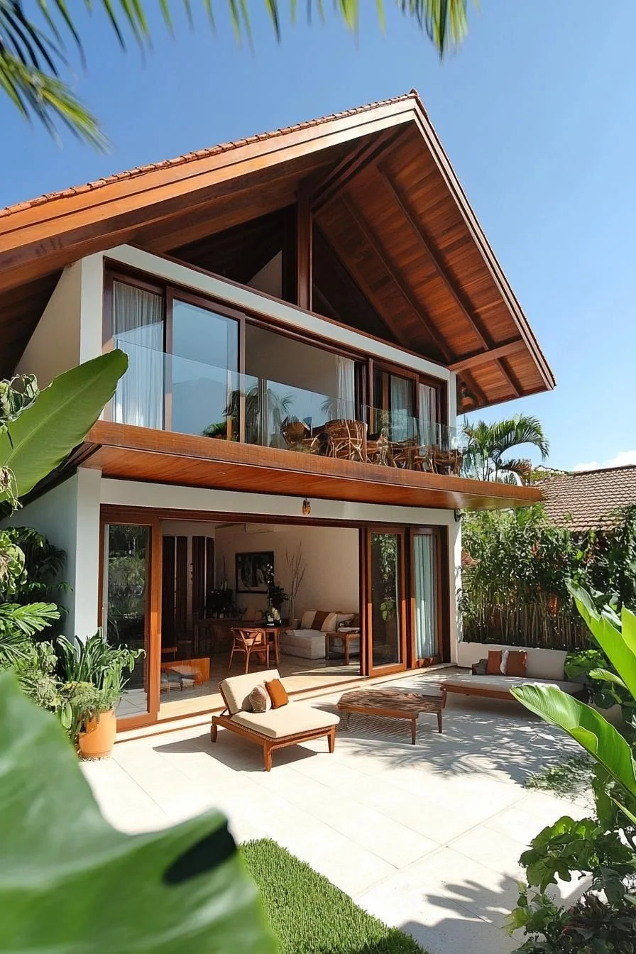 A Sunny Stay Beneath Palm Leaves