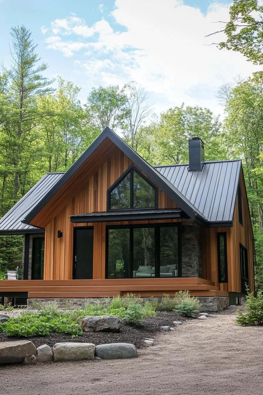 A Modern Cabin Retreat in Nature