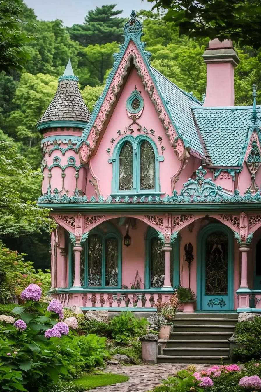 A Fairy's Cottage of Dust and Dreams