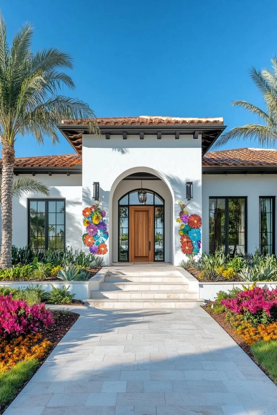 A Colorful Spanish Home Full of Fiesta Spirit