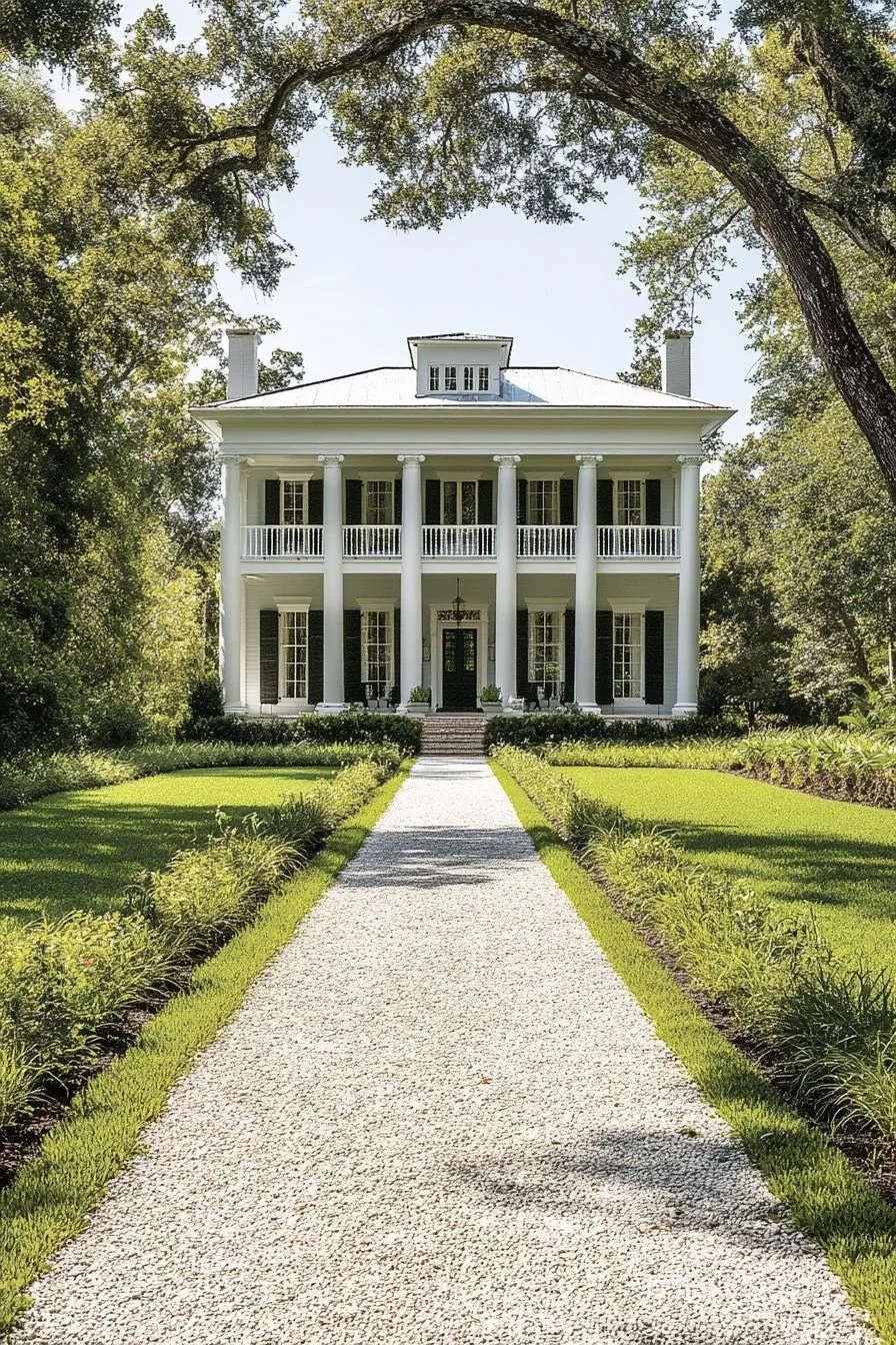 Pillars of Prosperity Amid the Garden