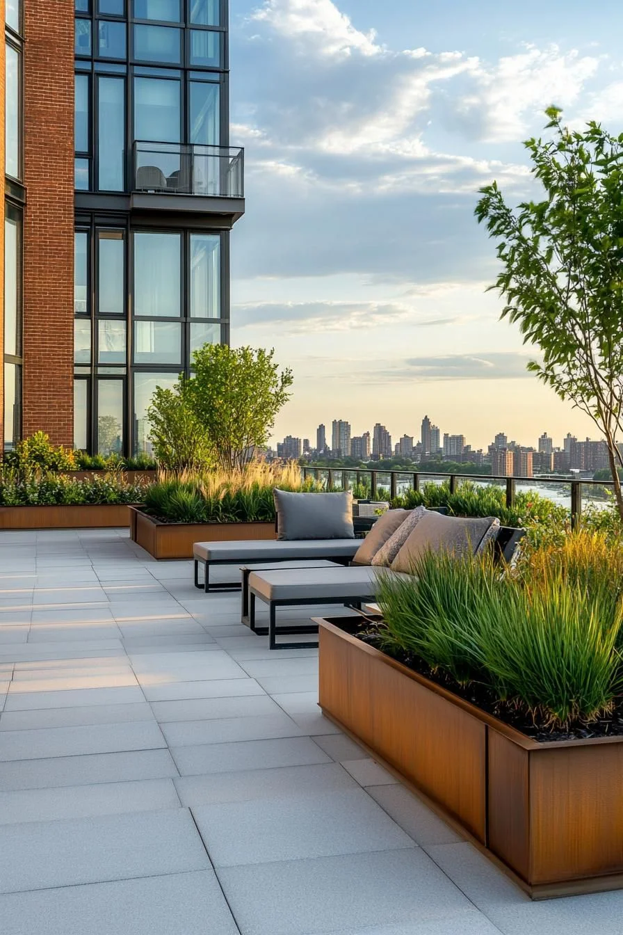 High-Rise Rooftop Escape Ideas