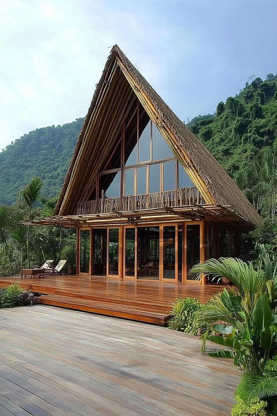 Bamboo Blissful: An Eco Abode Adventure