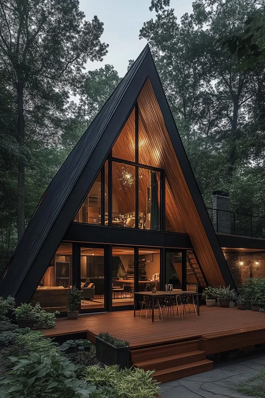 Triangle's Apex: A Study in Geometric Charm