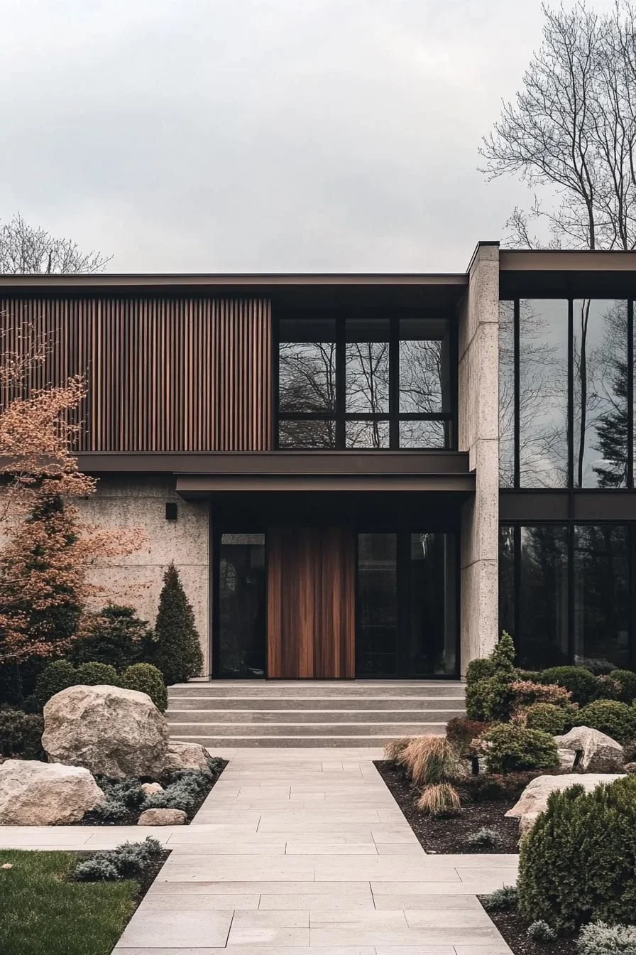 Minimalist Perfection in a Modern Zen Home