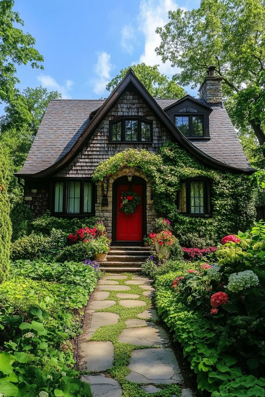 The Secret Behind the Crimson Door