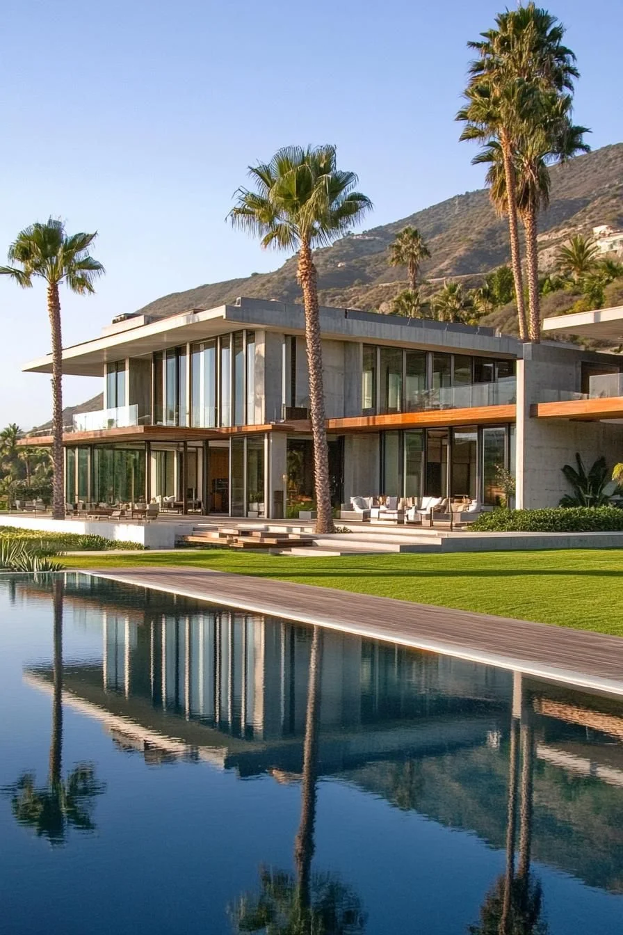 A Tropical Escape With Palm Vibes