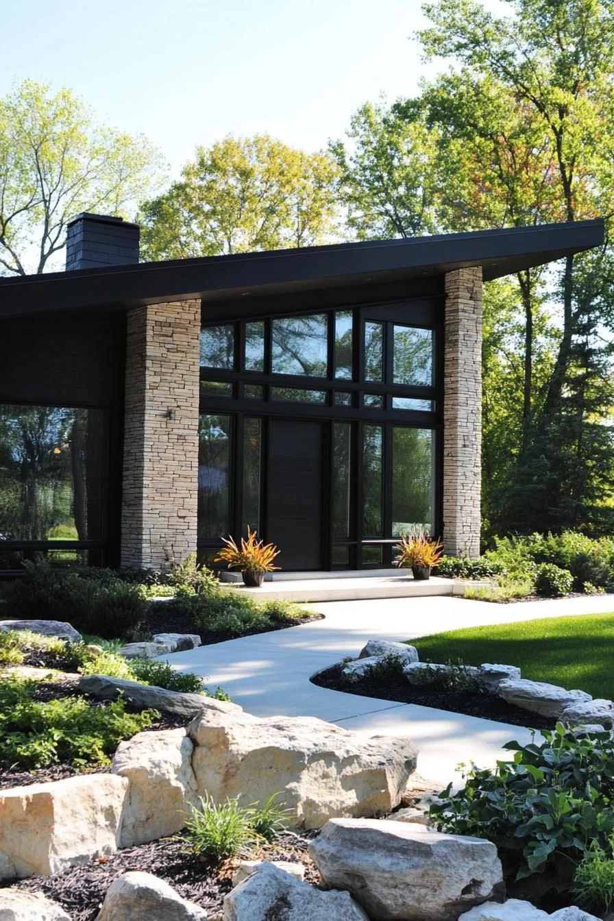 A Stylish Pavilion of Calm