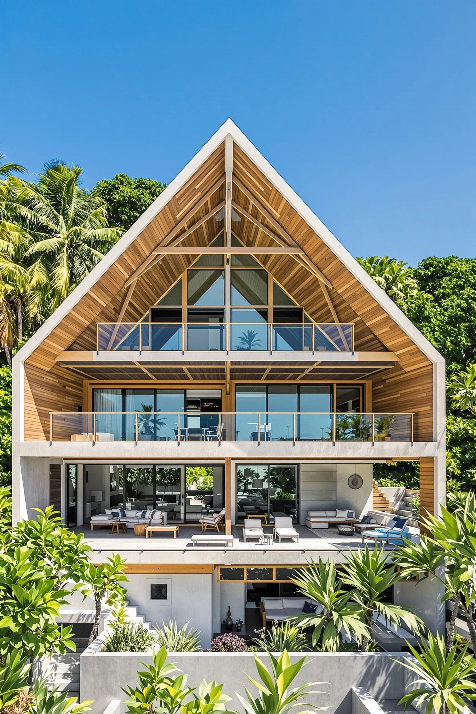 A Sharp Roofline With Ocean Views