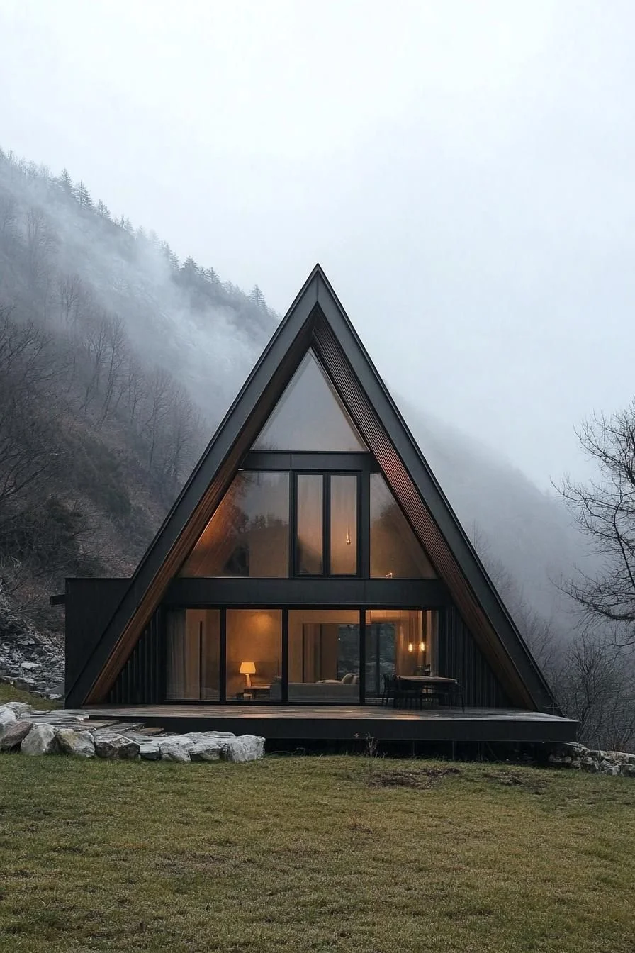 Geometric Serenity in Triangular Heights
