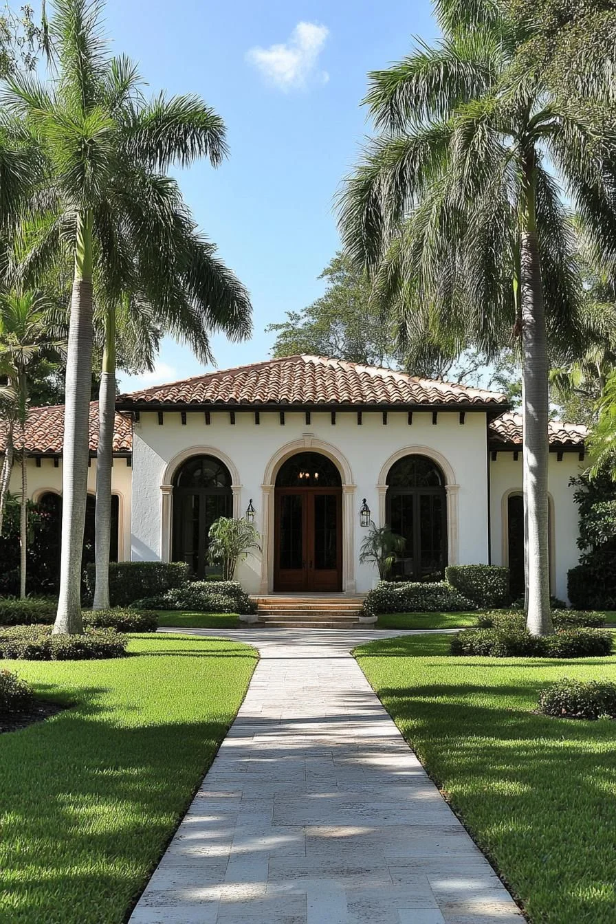 A Tropical Modern Bungalow Haven
