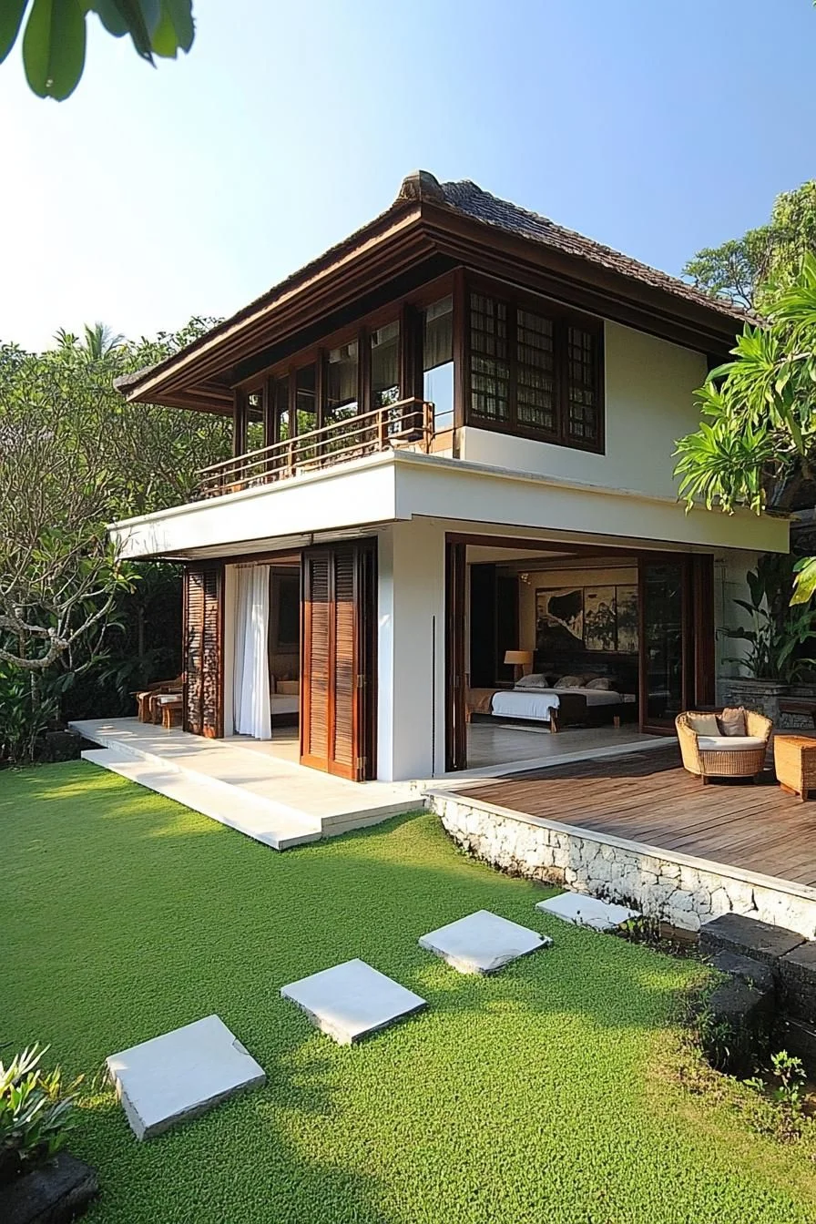 Zen Haven: Bali's Leafy Retreat