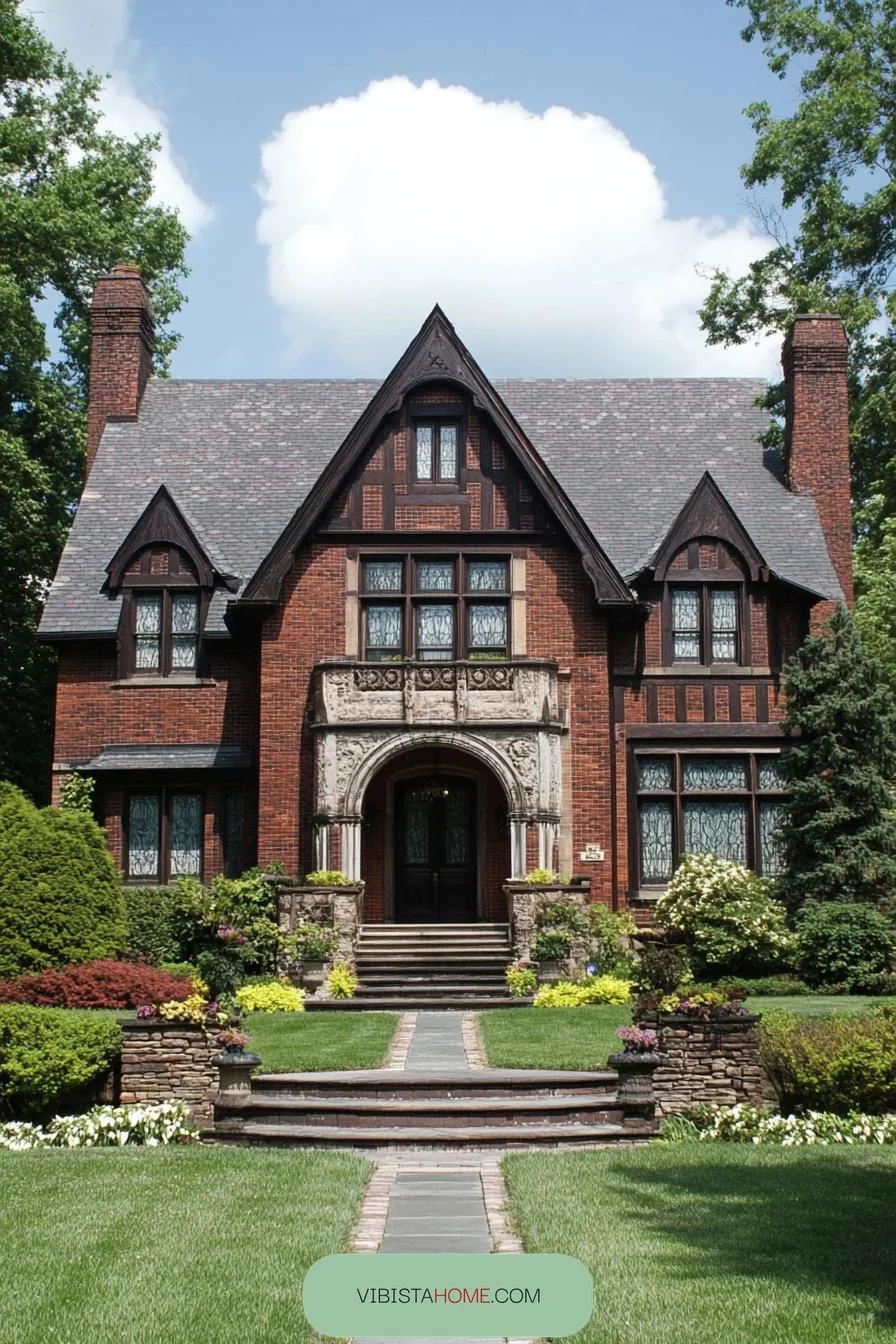 Brick Castle Retreat with Vintage Soul