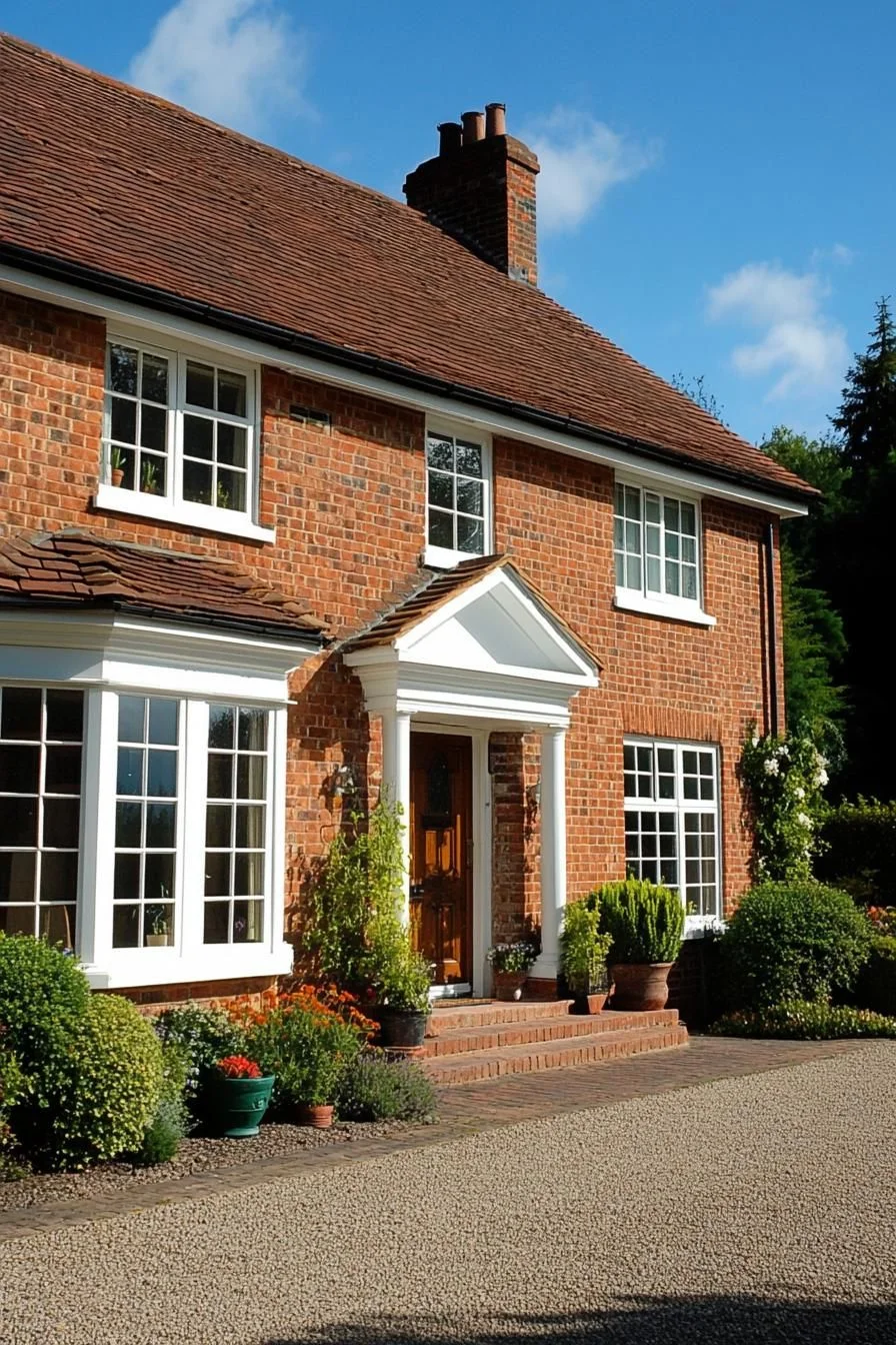 A Brick Home Called Bramblewood