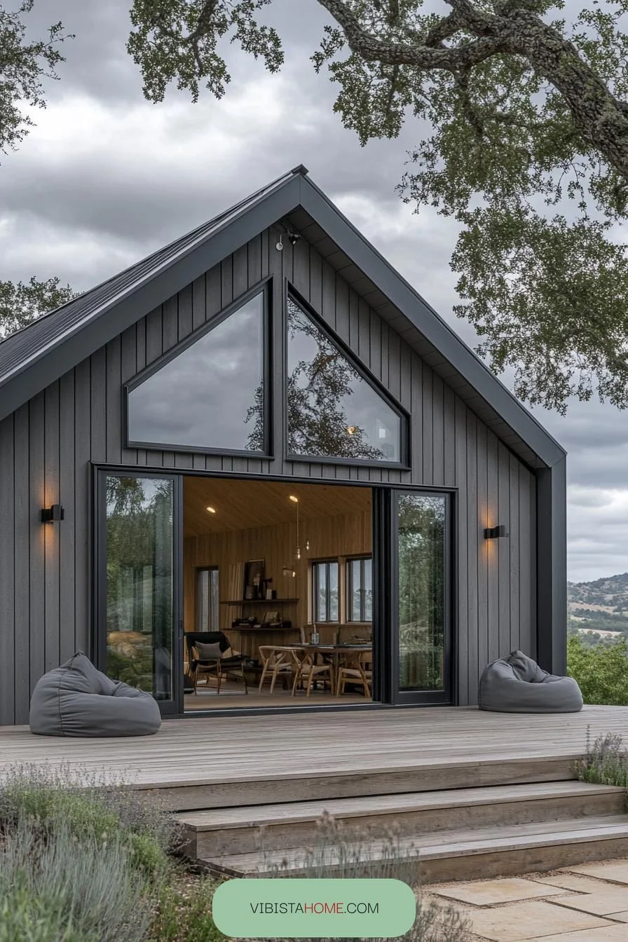 Stylish Gable Escape with Cozy Flair