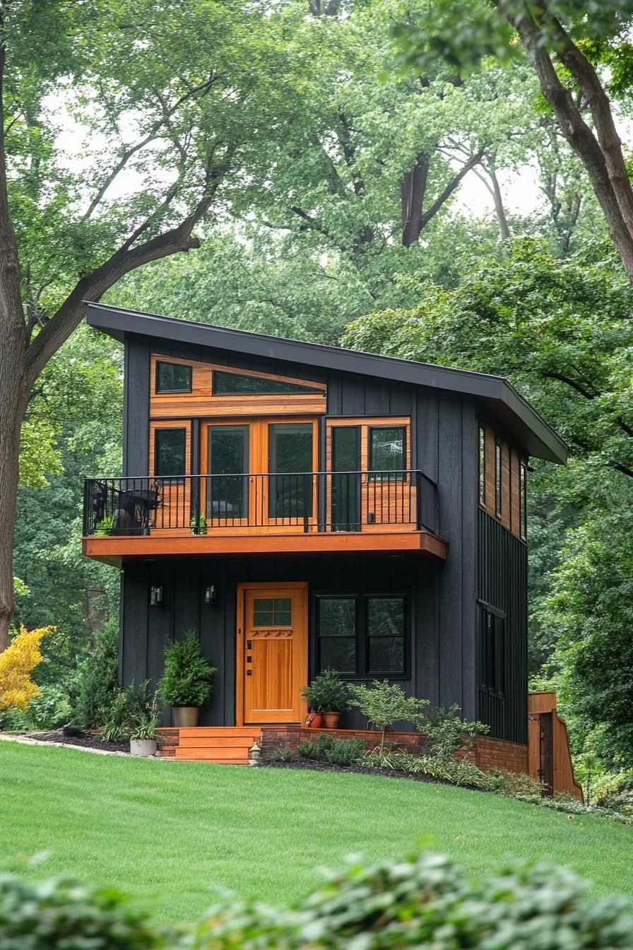 19) An Elevated Nest in Black