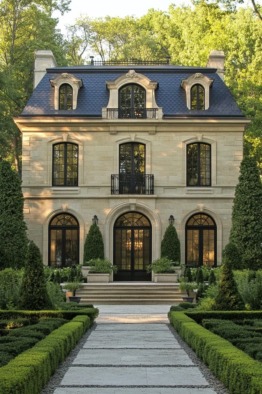 Elegant Retreat With Leafy Details