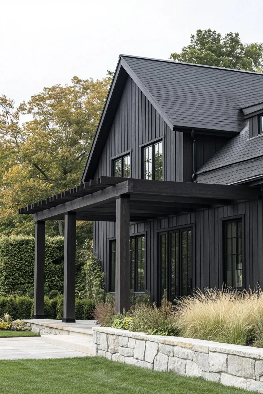A Timber Farmhouse Built for Quiet Living