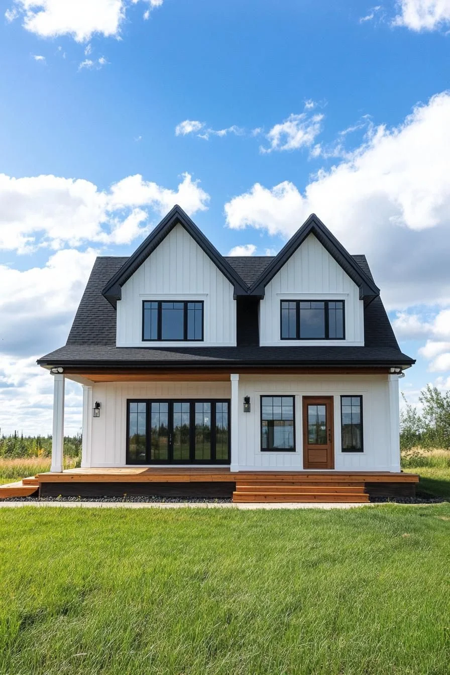 Dreamy Gabled Home Design
