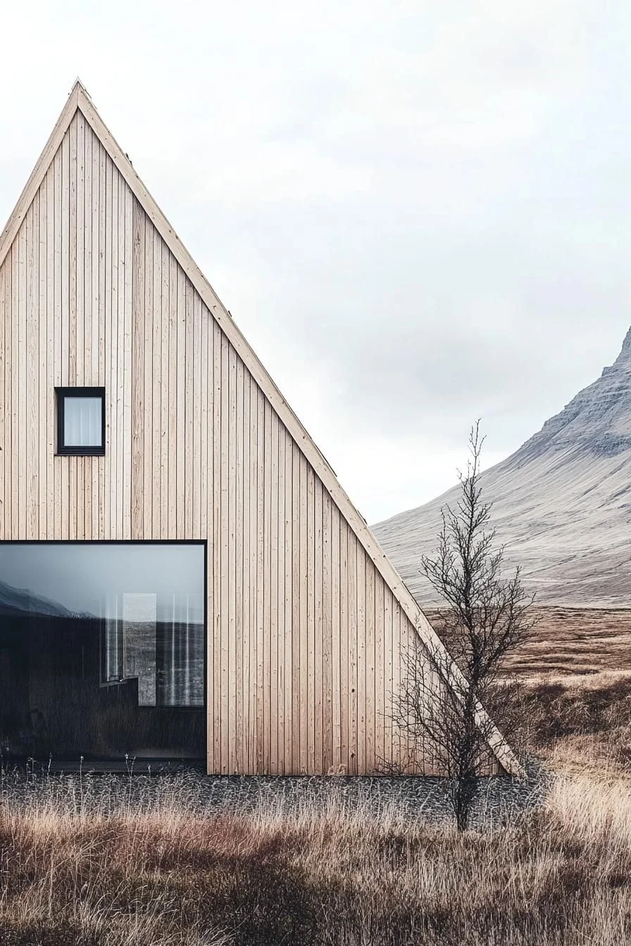 Minimalist Design Deep in the Wilderness