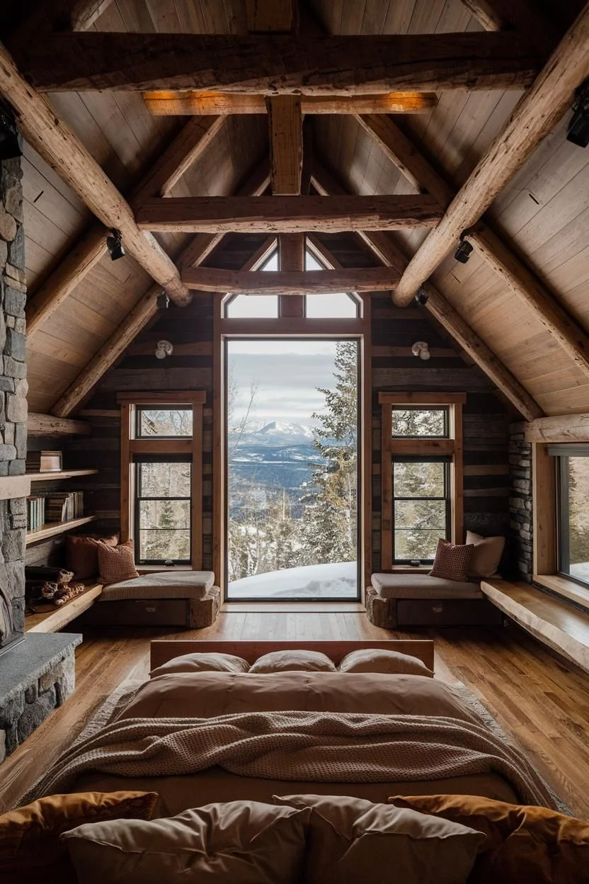 An Alpine Cabin Retreat in the Canyon