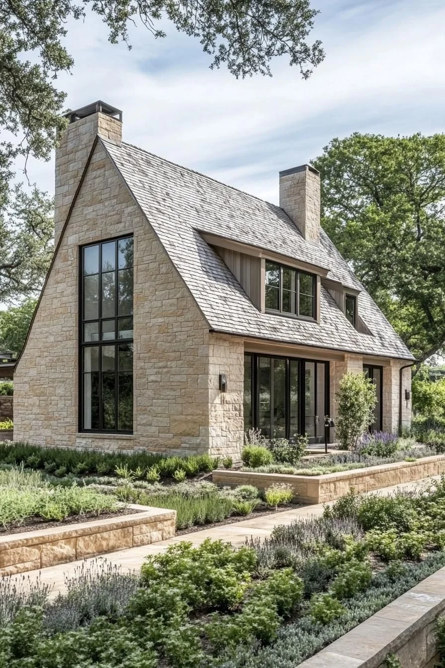 A Quirky Cottage Tucked in Nature