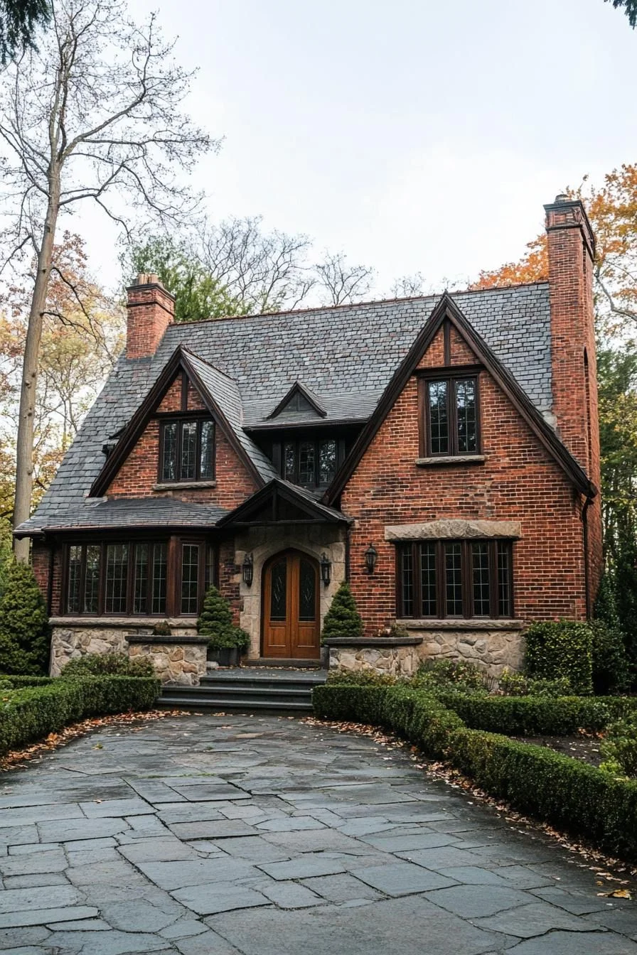 A Quaint Tudor-Style Retreat
