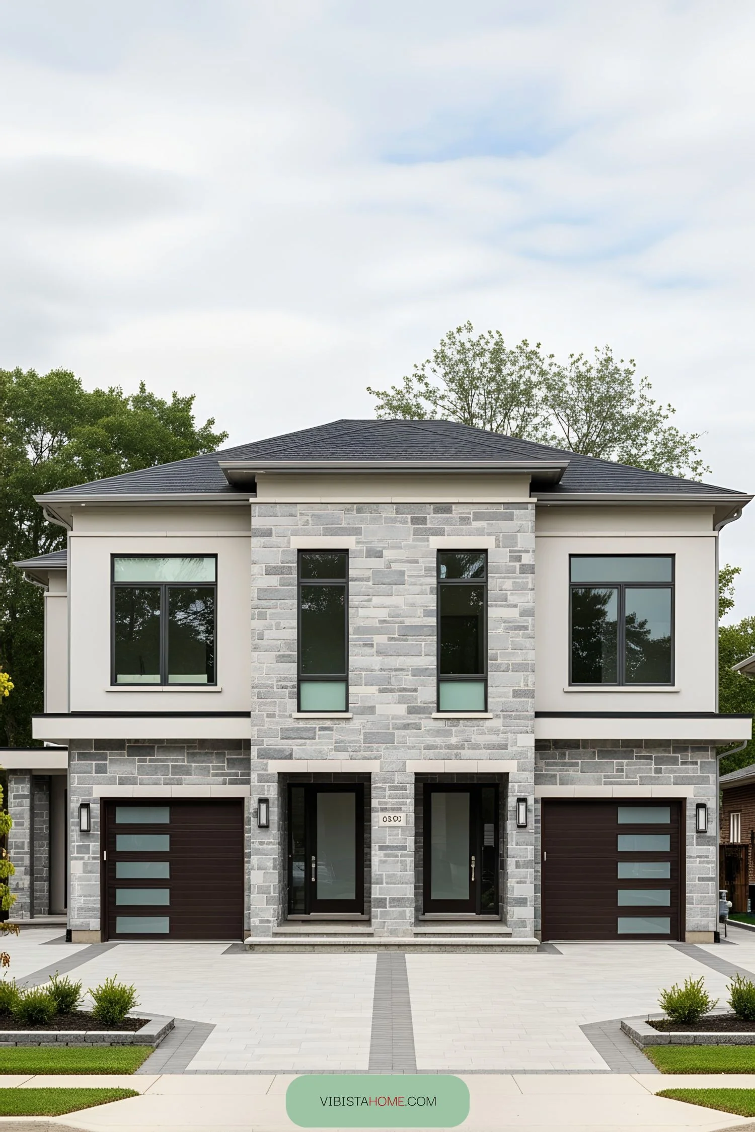 Twin Peaks: Stone Duplex Design