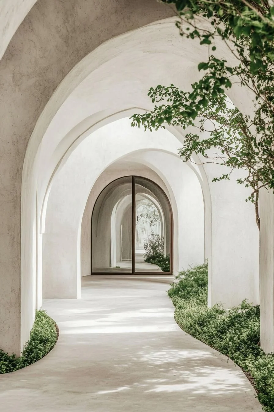 Modern Curves That Bring Elegant Archways to Life