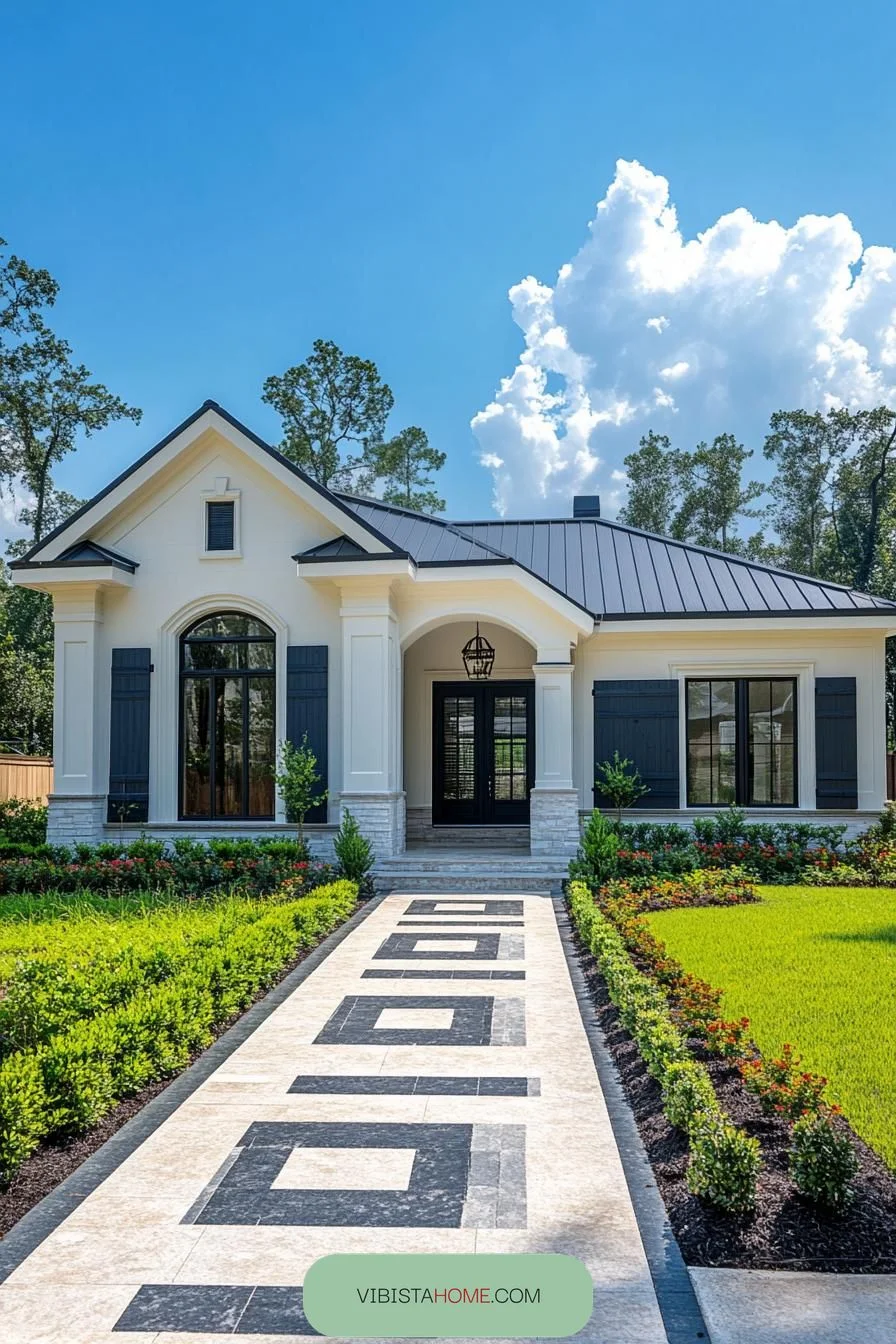 One-Story Retreat Worth Copying