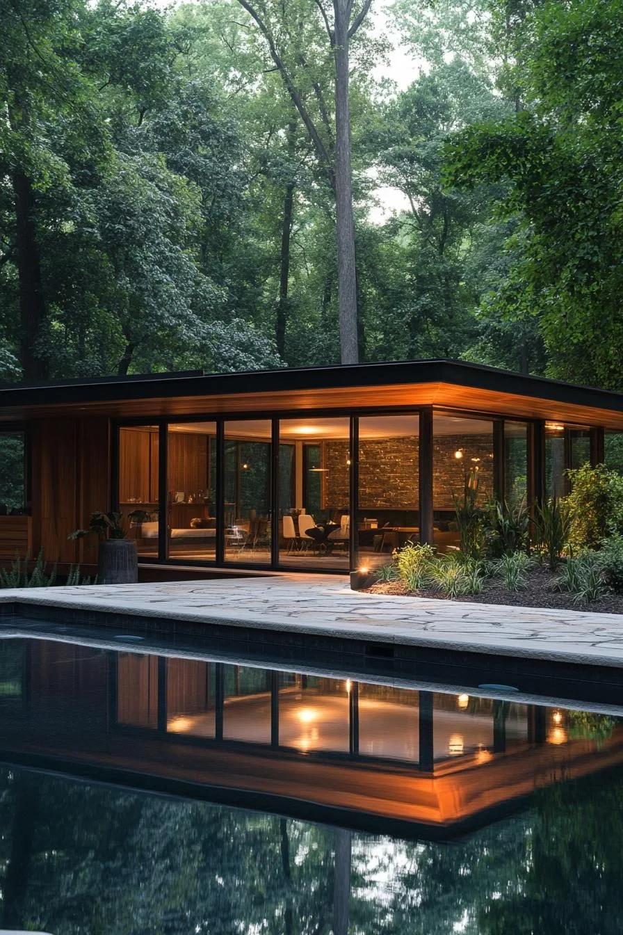 Forest-Edge Glimmer Getaway