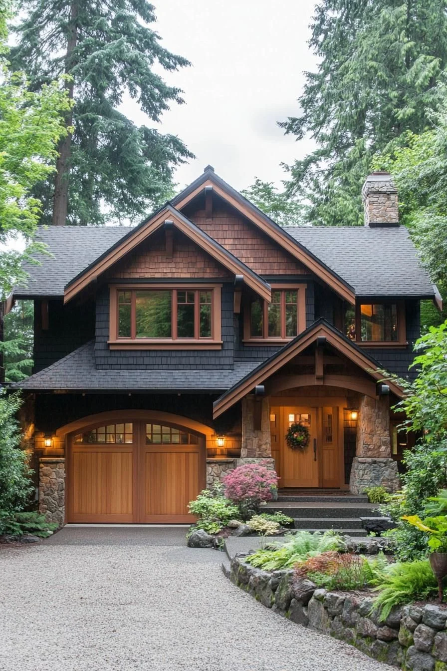 A Quiet Retreat in the Woods