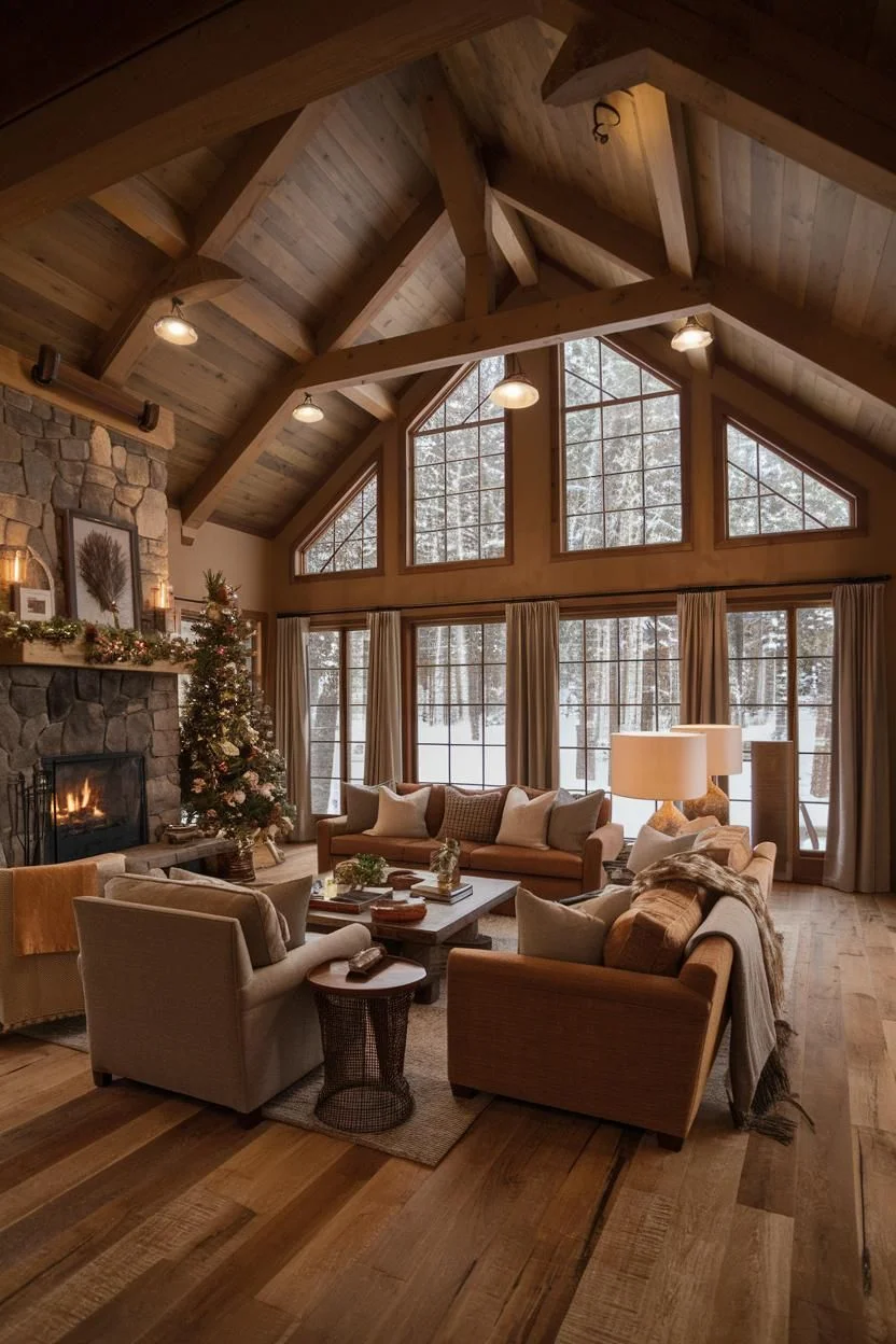 Timeless Charm in a Rustic Retreat