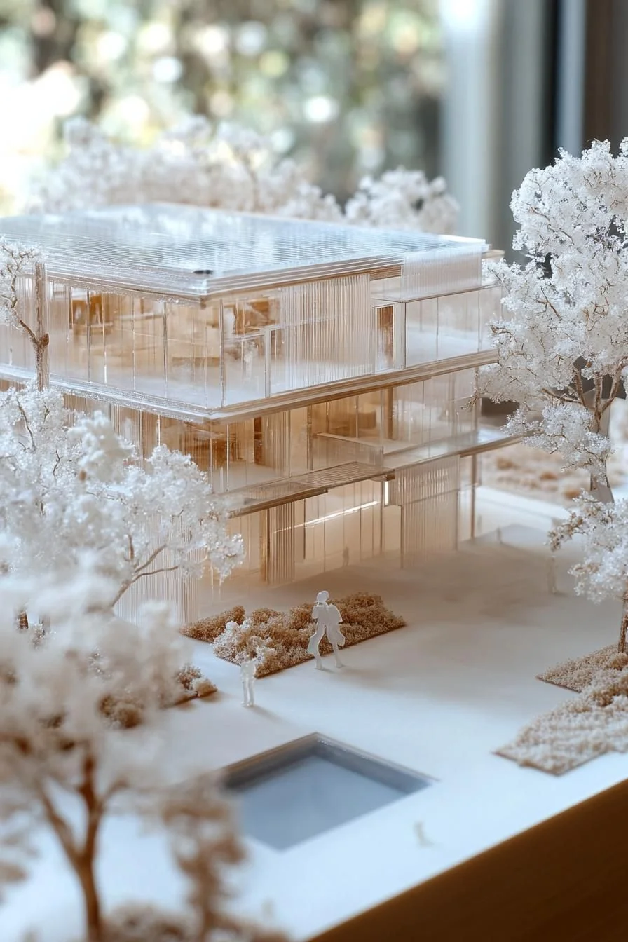 Dreamy Glass Mansion Design Concept