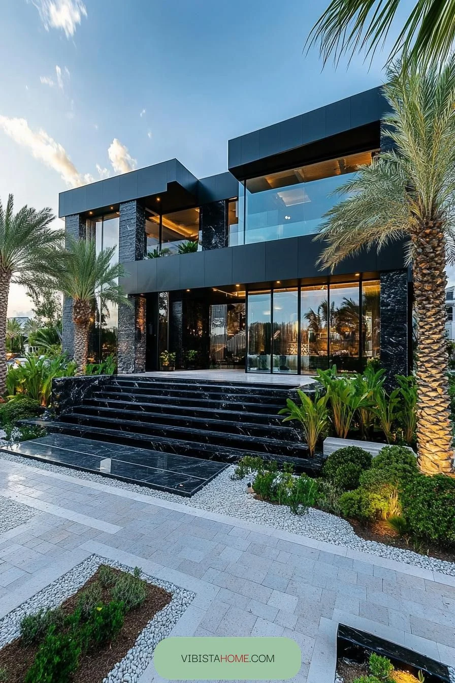 Sapphire Street's Sleek Sanctuary