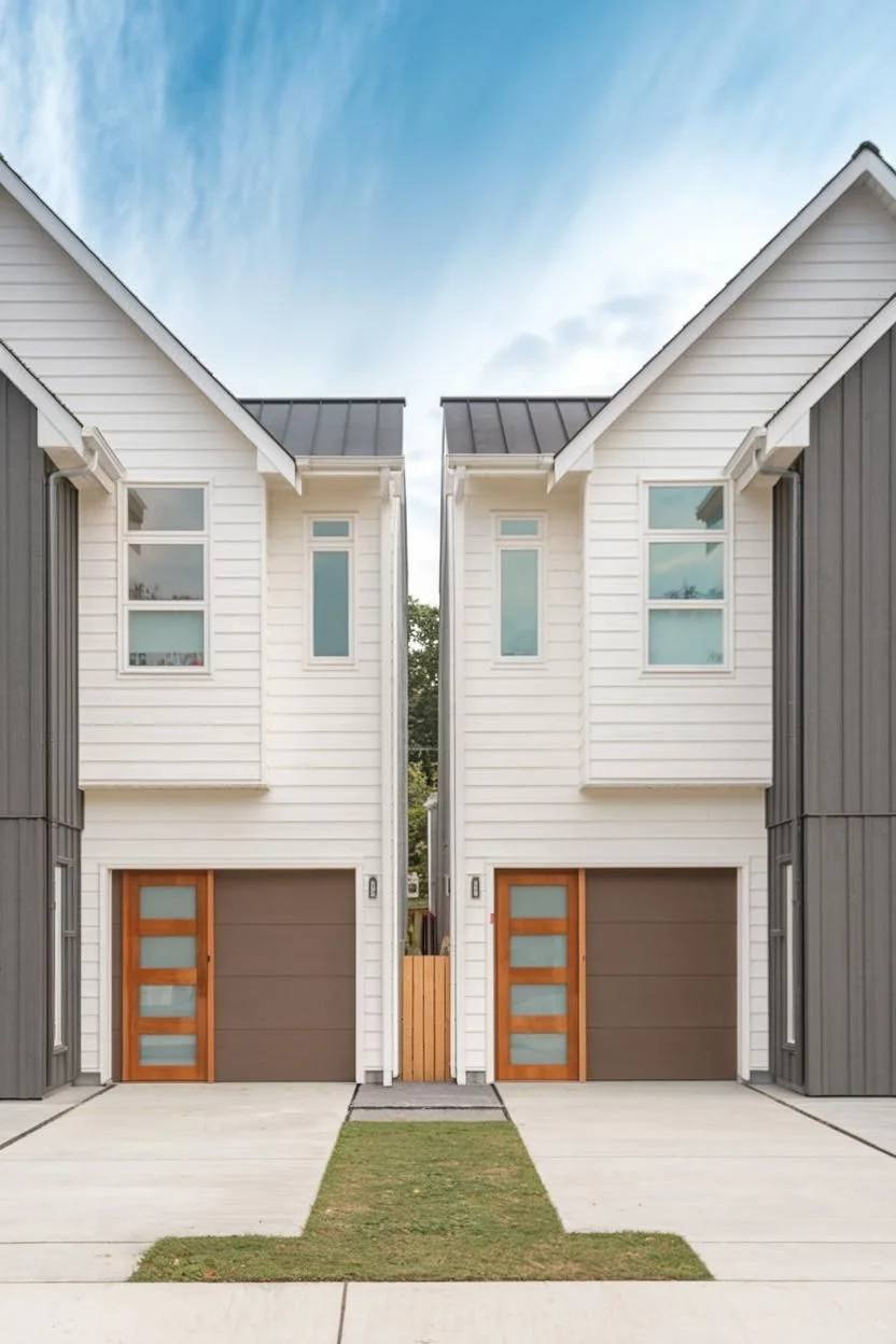 Twin Exterior Duplex Symphony