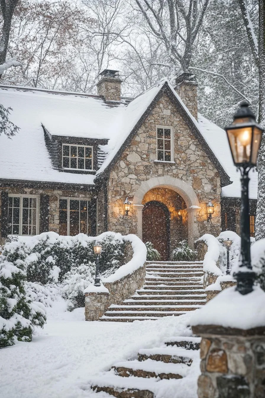A Winter Retreat Straight From A Fairy Tale