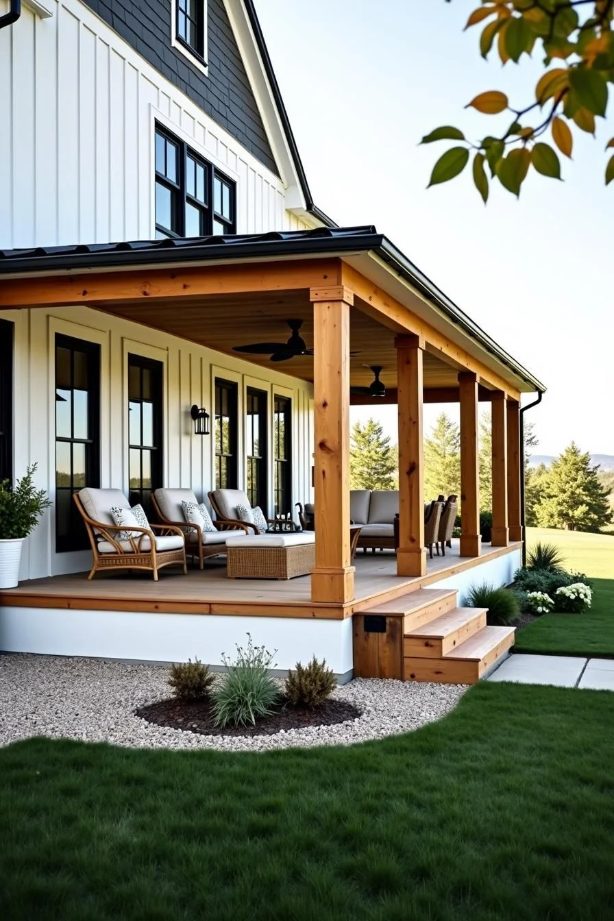Breezy Porch Home Design