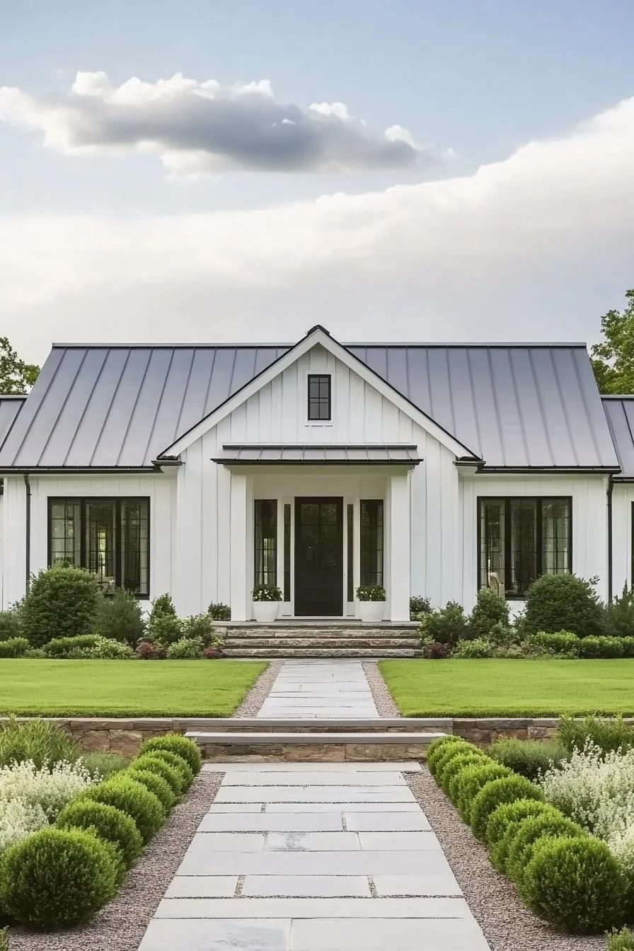 A One-Story Home With Modern Flair