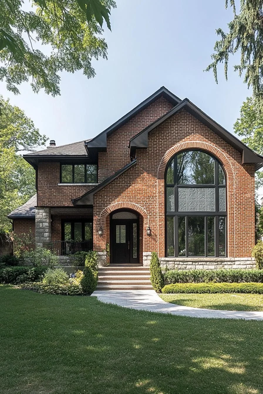 Brick Bliss A Suburban Charmer
