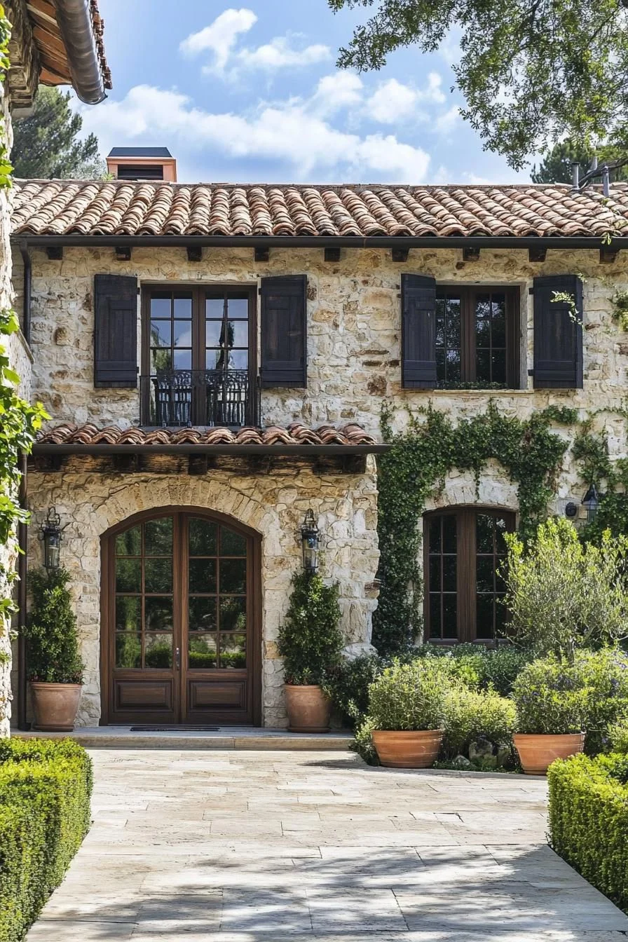 A Rustic Italian Farmhouse Full of Character
